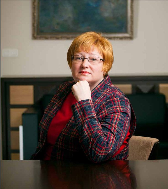 Екатерина Черных, генеральный директор УК "ВЕЛЕС ТРАСТ"